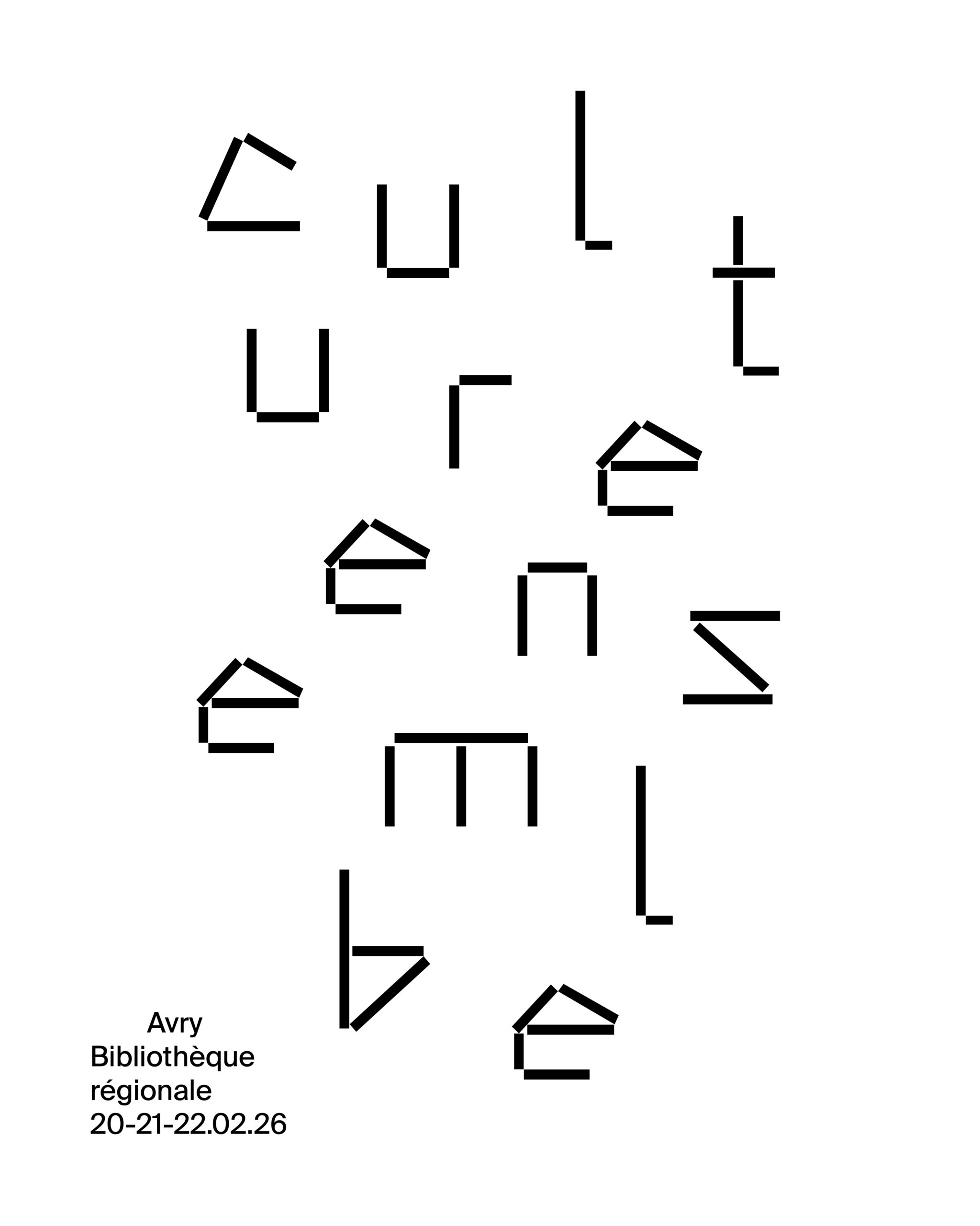 Culture ensemble - Bibliothèque Régionale, Avry