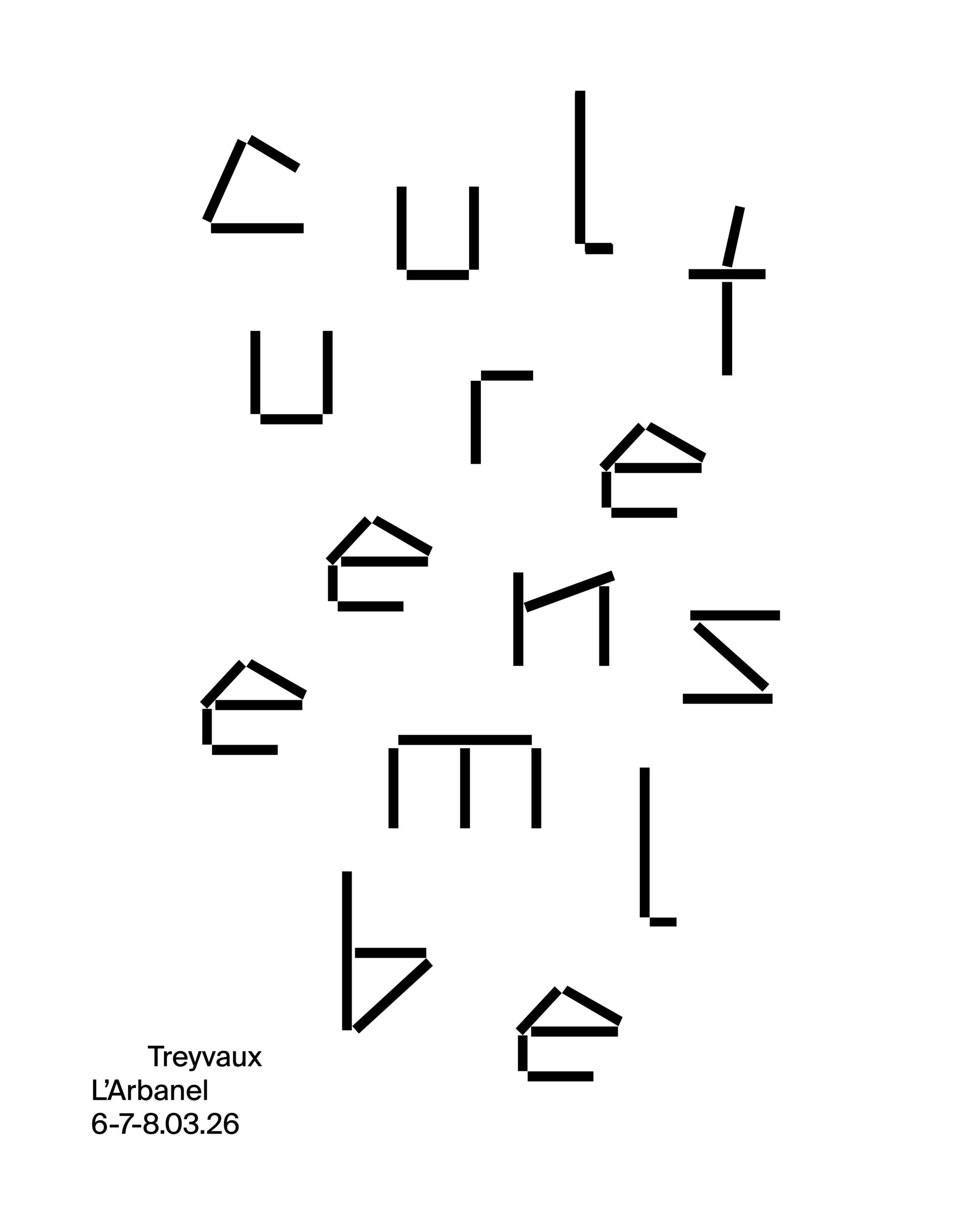 Culture ensemble - L'Arbanel, Treyvaux